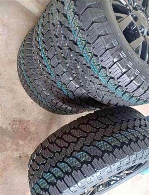 265/60/18 General Grabber AT3 brand new set 
