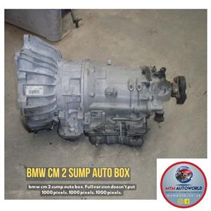 BMW CM 2 Sump auto GEARBOXES 
