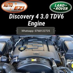Land rover discovery 4 3.0 TDV6 Engine for sale