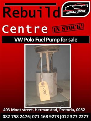 RebuildCentre VW Polo fuel pump for sale. 