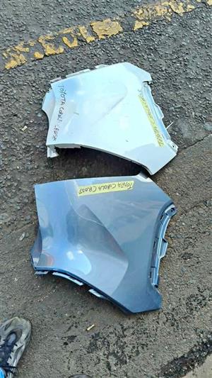 Toyota corolla cross bumper piece