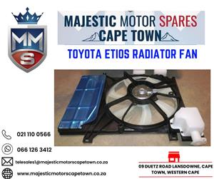 TOYOTA ETIOS RADIATOR FAN