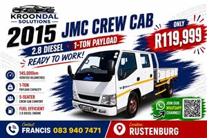 2015 JMC Crew cab