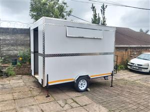 FOOD TRAILERS  / MOBILE KITCHENS. MANUFACTURED BRAND NEW. 3 SIZES TO CHOOSE FROM