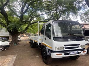 Isuzu FTR Truck for hire