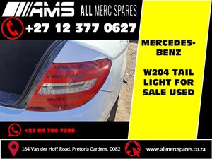 2012 Mercedes-Benz C180 W204 tail lights for sale