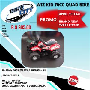 whiz kid 70cc quad bike