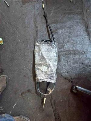 Range rover handbrake mechanism