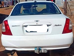 Daewoo nubira stripping for spares