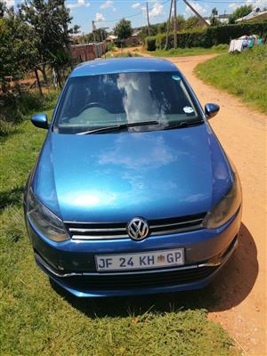 Blue Tsi polo in very good condition 