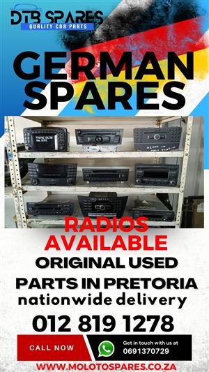 Radios - German spares