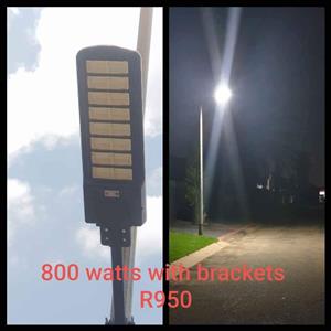 Solar powered lighting and globes
