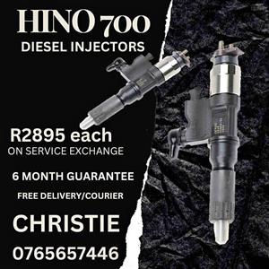 Hino 700 Diesel Injectors for sale