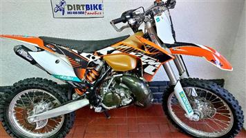 KTM 200 XCW