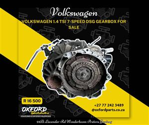 Volkswagen 1.4 TSI 7-Speed DSG Gearbox Used for Sale