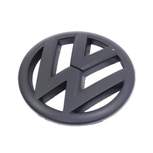 Matt Black Grille Badge for VW Polo 2010