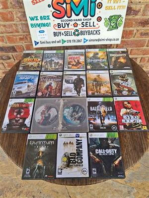 Xbox 360 Game Bundle – 16+ Games