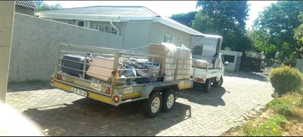 Furniture and rubble removal