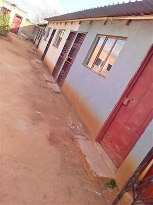 Rental rooms avail  For Sale in Soshanguve ext 7 not far from Kopanong Road