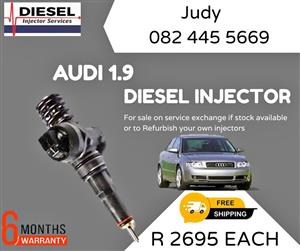 Audi 1.9 Diesel Injectors for sale 