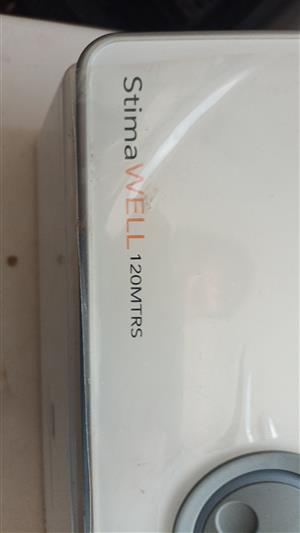 Stimawell 120 Mbts physio machine. 
