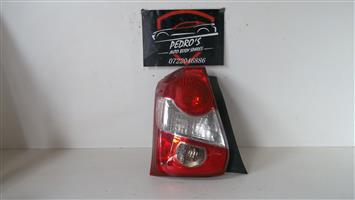Toyota Etios Hatchback left tail light