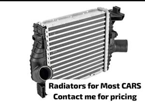 Cars Bakkies RADIATORS