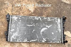 Radiator for VW Polo 6 