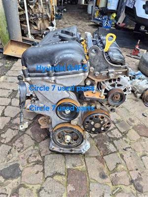 Hyundai G4FC Engine Available 