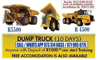 MINING & CONSTRUCTION OPERATORS TRAINING
