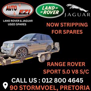 RANGE ROVER SPORT 5.0 V8 S/C NOW STRIPPING FOR SPARES | AUTO EZI