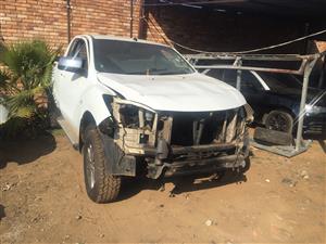 Ford Ranger is now stripping for parts