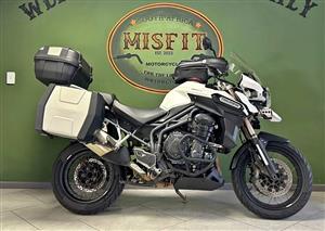 2014 Triumph Explorer 1200