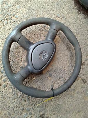 Mazda 323 steering wheel