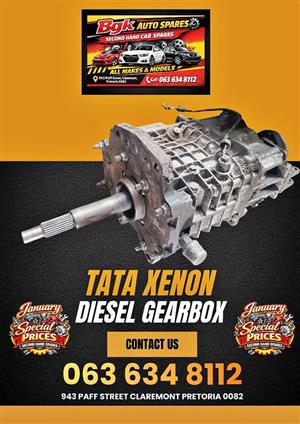 Tata xenon diesel gearbox 