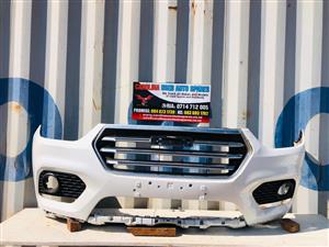 Haval H2 complete front bumper (lower spoiler sold)