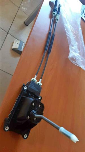 NP200 GEAR LEVER WITH CABLES.