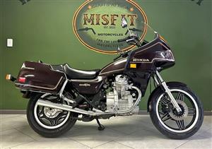 1981 Honda  Silverwing Interstate 500