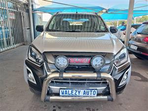 2021 ISUZU KB300 3.0 X-RIDER D/C  Transmission: Automatic  Mileage: 96000km  Fueltype: Diesel Silver