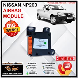 NISSAN NP200 AIRBAG MODULE