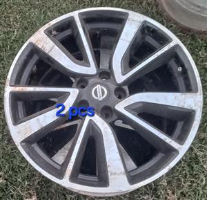 NISSAN QASHQAI 19-INCH RIM (2013-2017)