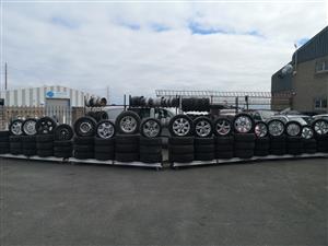 Wheels, Rims and Tyres Rims with Tyres