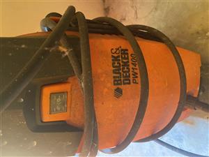 Black and decker pw 1400 high pressure cleaner 
