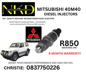 MITSUBISHI 40M40 DIESEL INECTORS FOR SALE