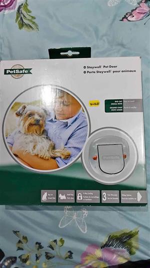Pet safe doggy or cat pet door
