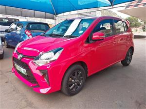 2021 TOYOTA AGYA ENGINE CAPACITY