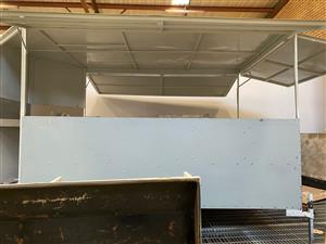 BRAND NEW MANUFACTURED FOOD TRAILER FOR SALE 