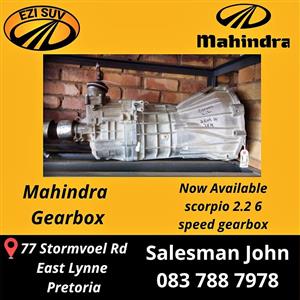 Mahindra Scorpio 2.2 6 Speed Gearbox