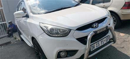 Hyundai ix35 2.0CRDi Executive