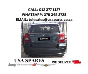 Stripping For Spares – 2007 Dodge Caliber 1.8 Manual Petrol  